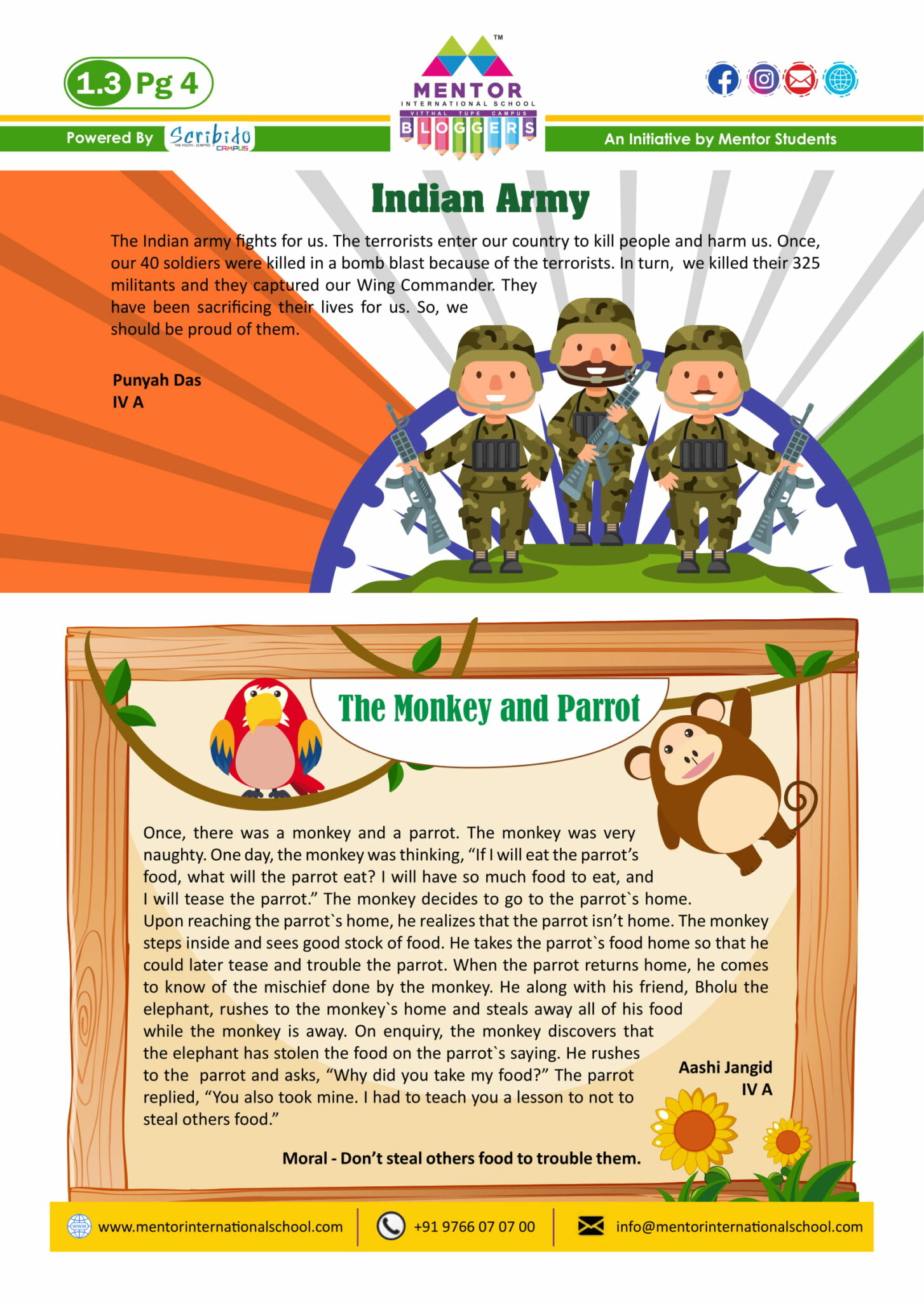 top rated schools in pune