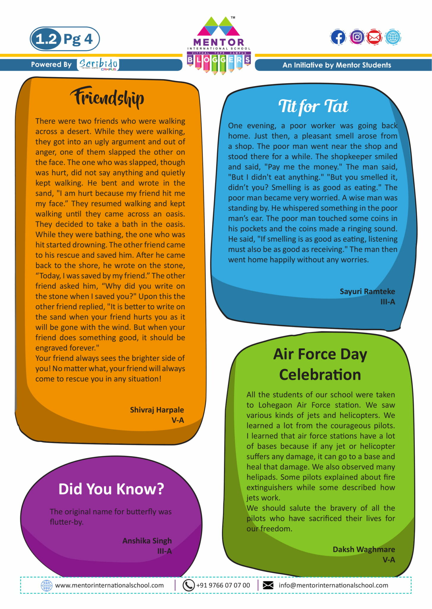 advantages of english medium schools