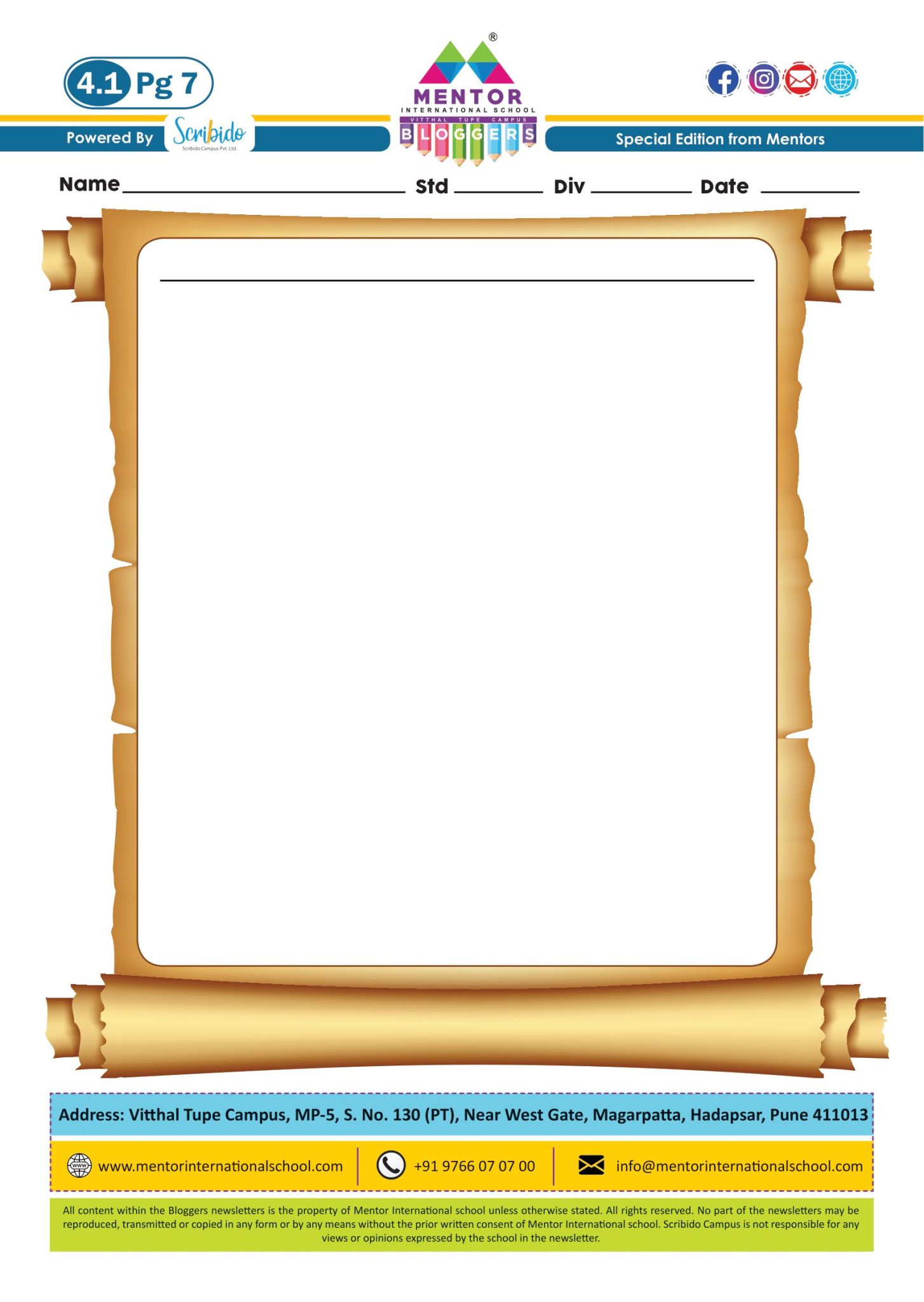 english medium schools in pune