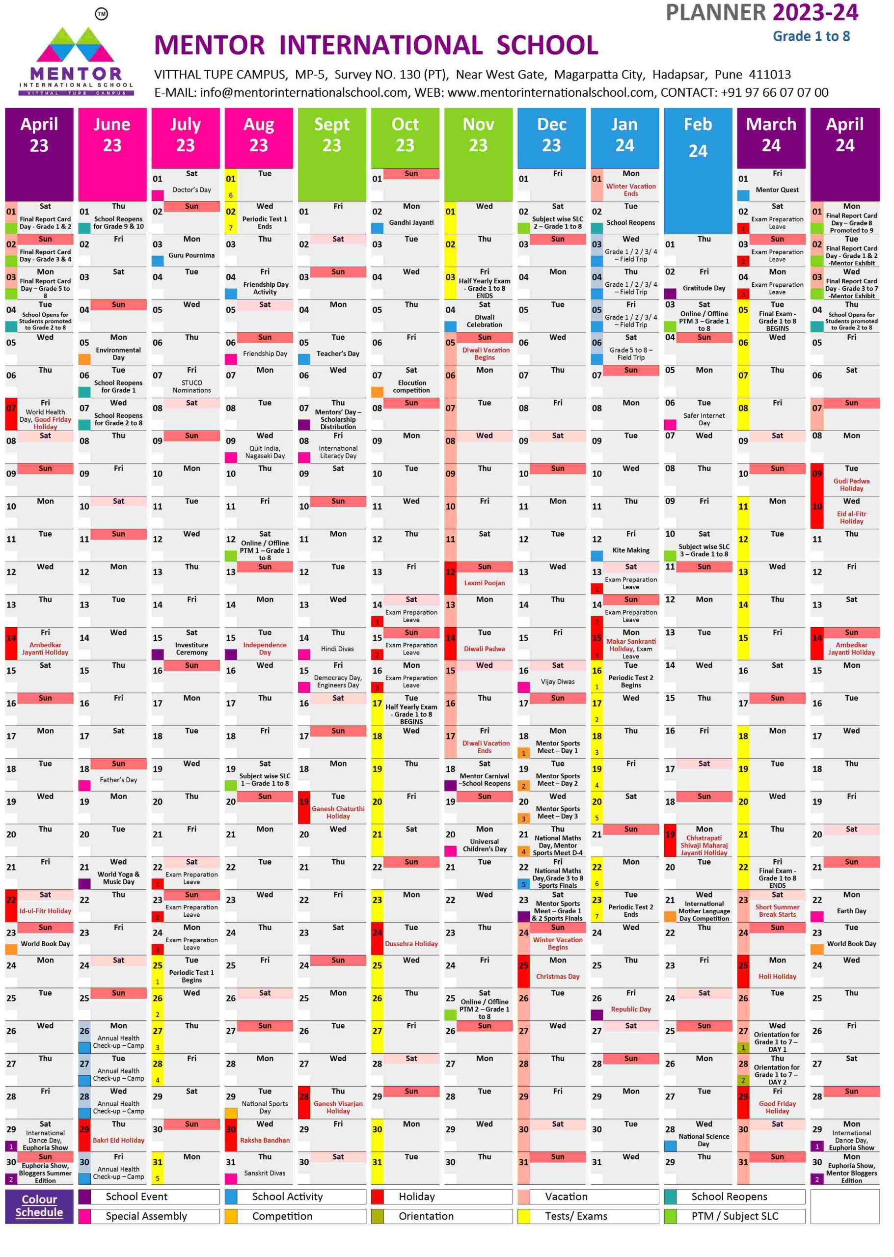 school planner 23-24