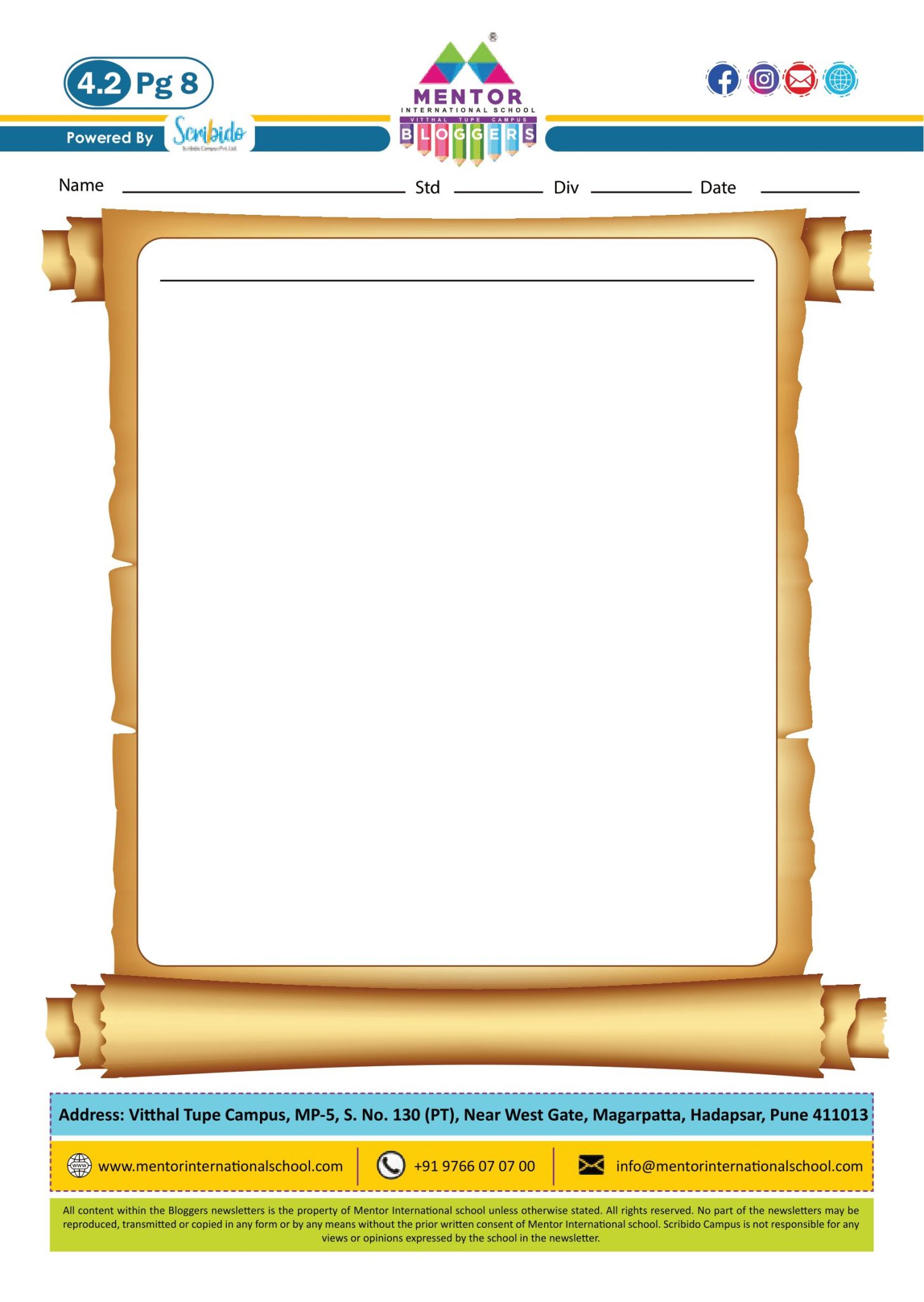 best schools in pune near hadapsar