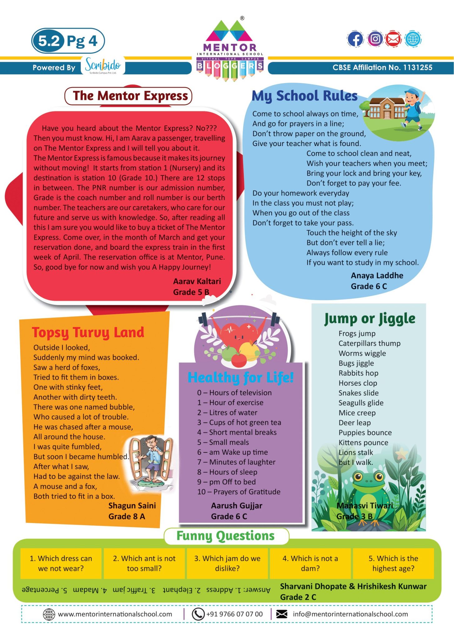 schools in magarpatta pune